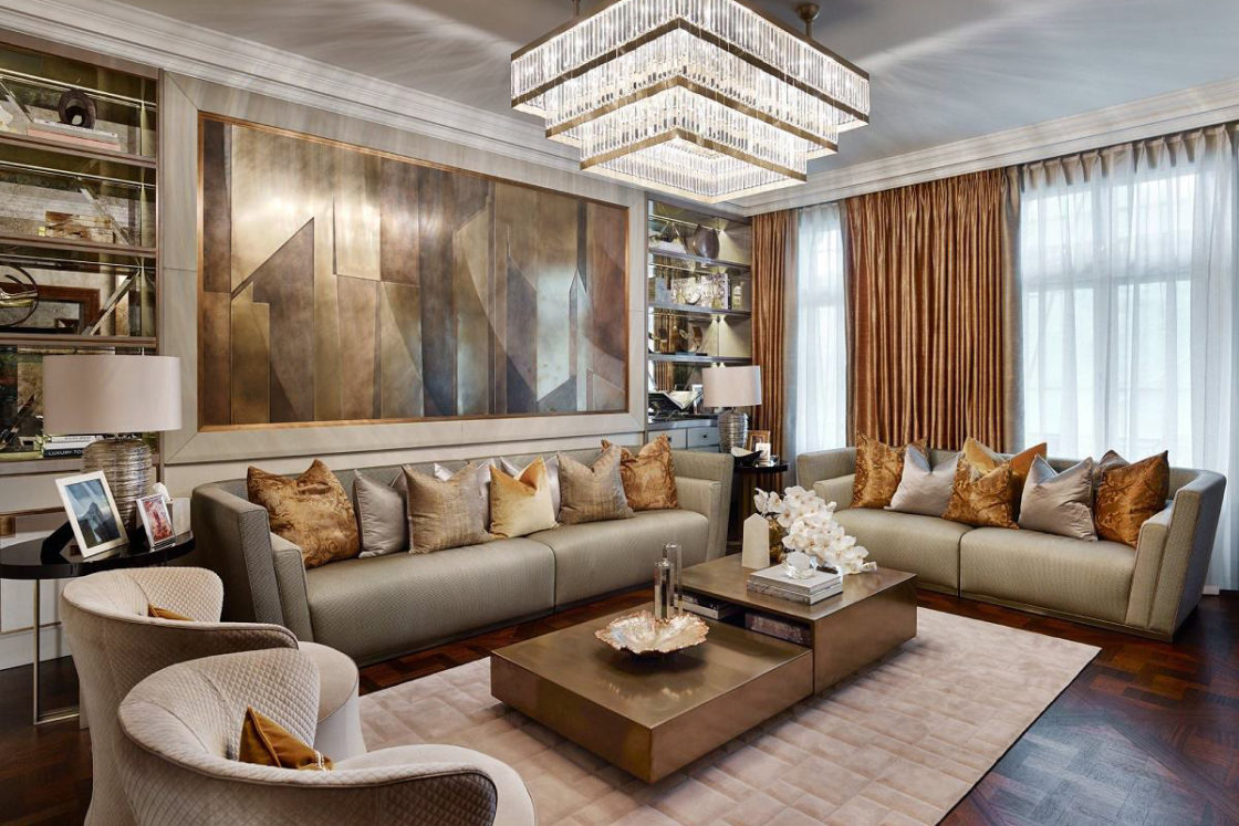 Luxury design deals living room