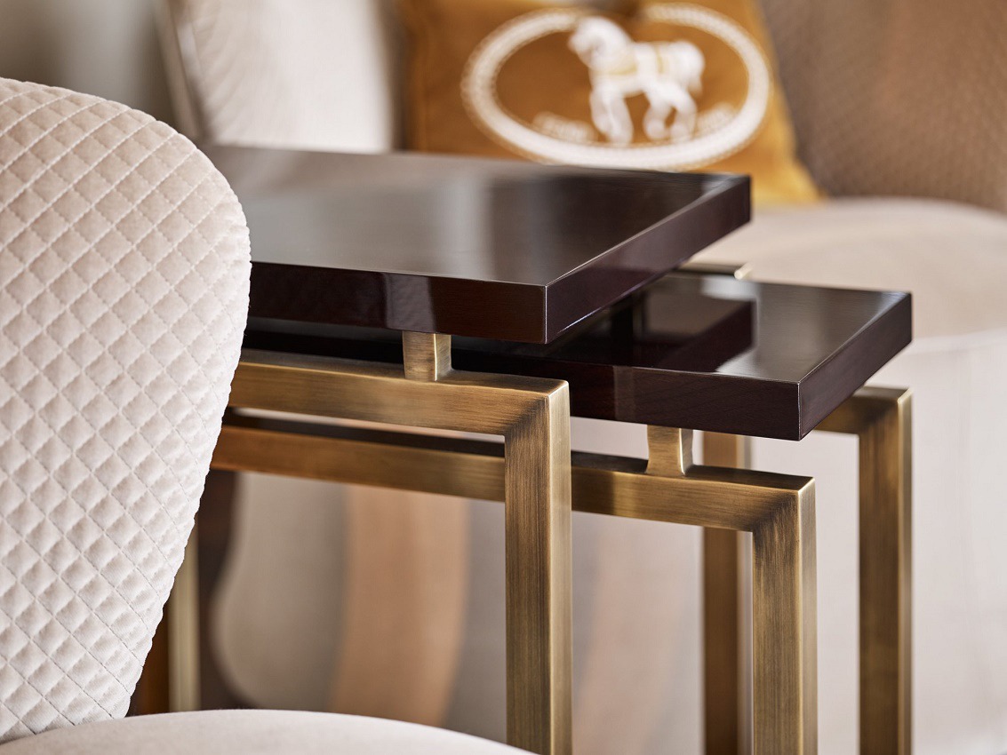 elicyon contemporary luxury living room side tables