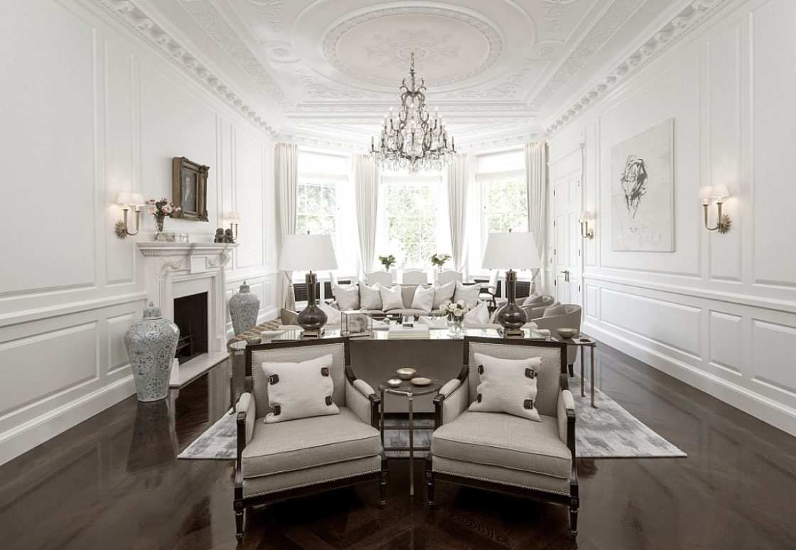 Contemporary Regency Design in Belgravia - Dk Decor