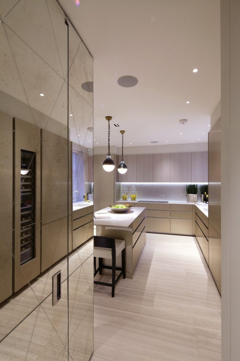 Mayfair luxury interior design kitchen B