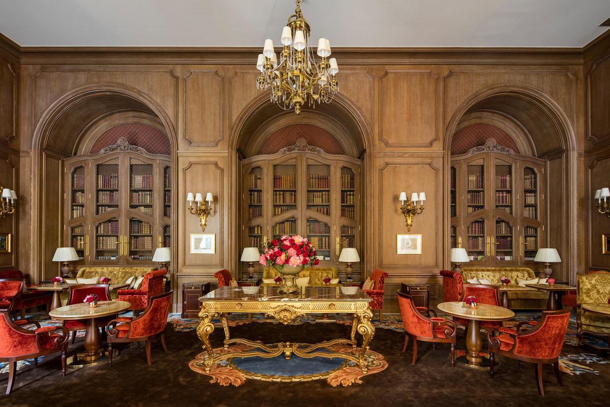 PARIS RITZ French design salon proust