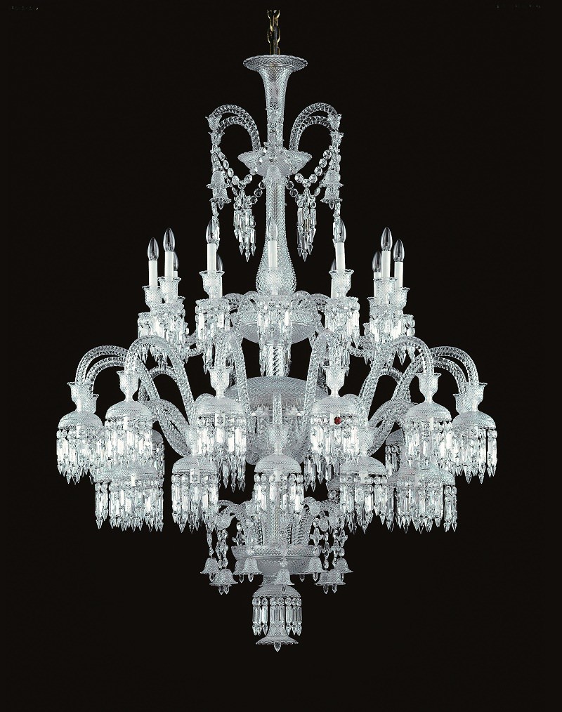 chandeliers Baccarat Solstice 36