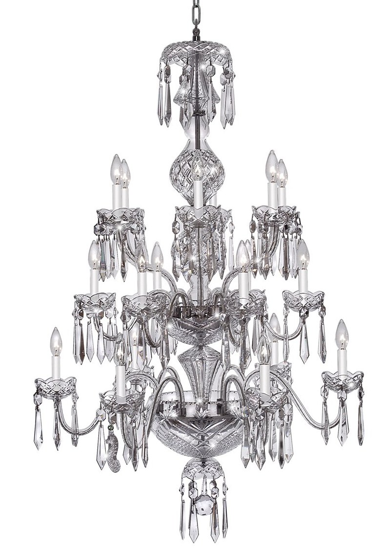 chandeliers waterford cranmore 18