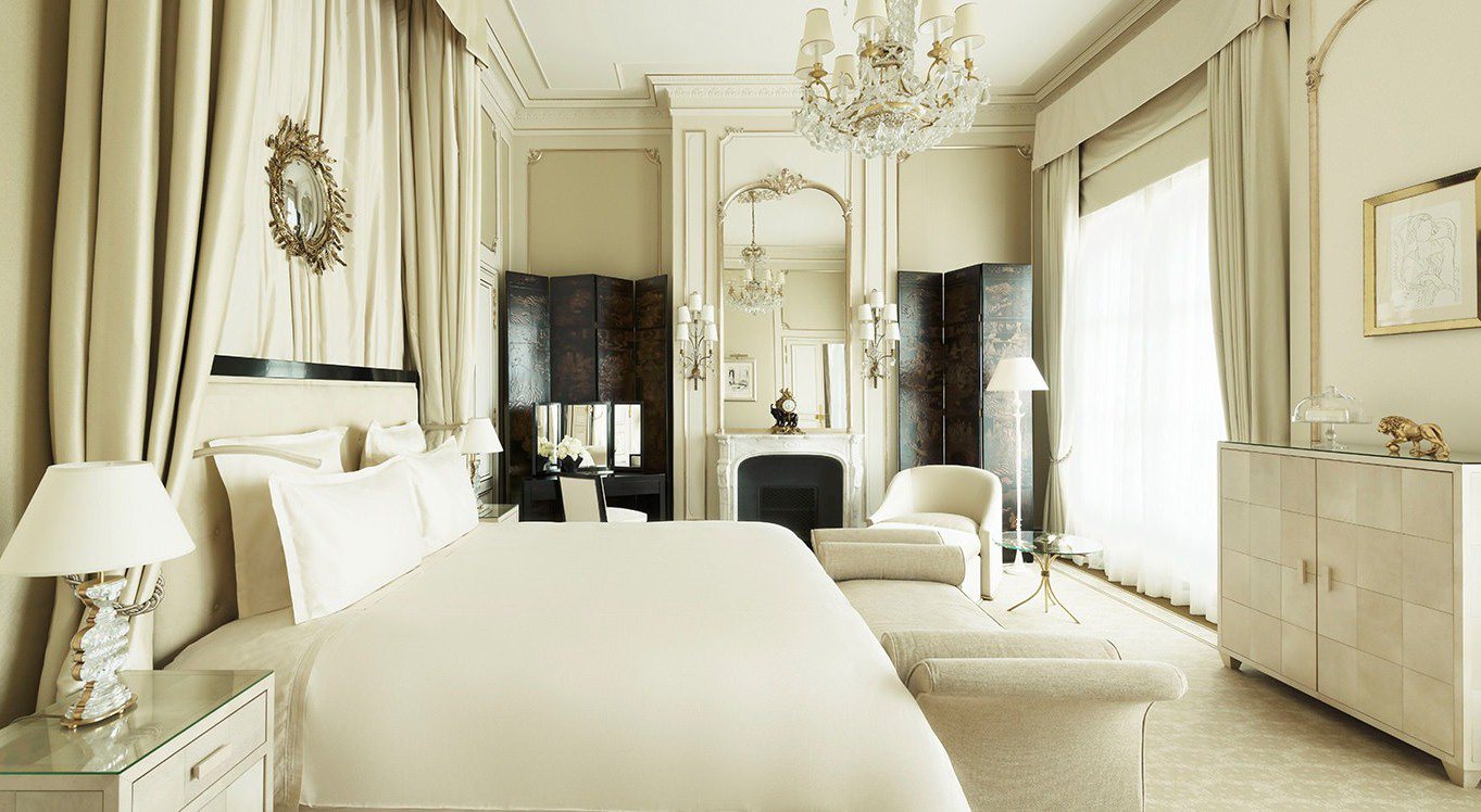 paris ritz French design suite coco chanel bedroom