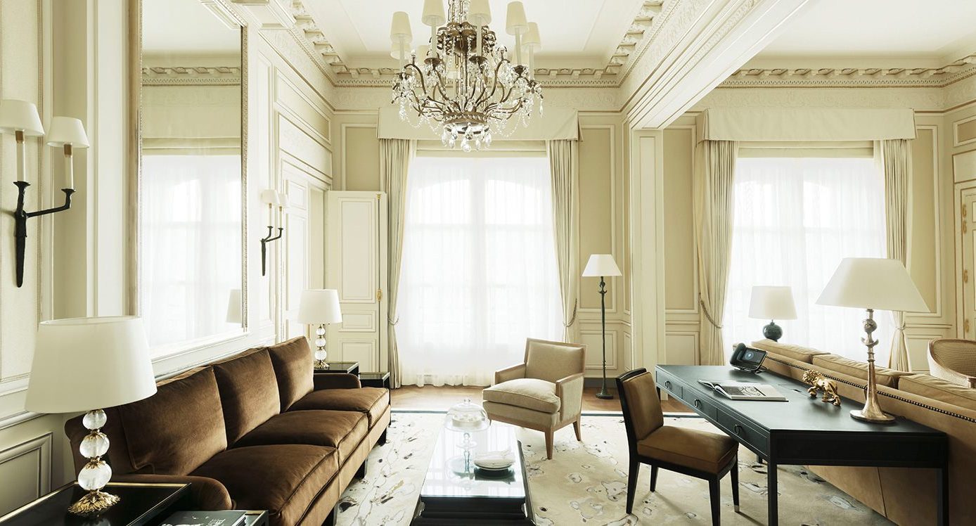 paris-ritz-suite-coco-chanel-living-room - DK Decor