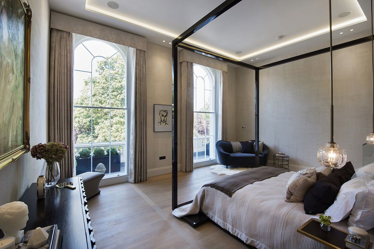 park crescent luxury homes bedroom suite B