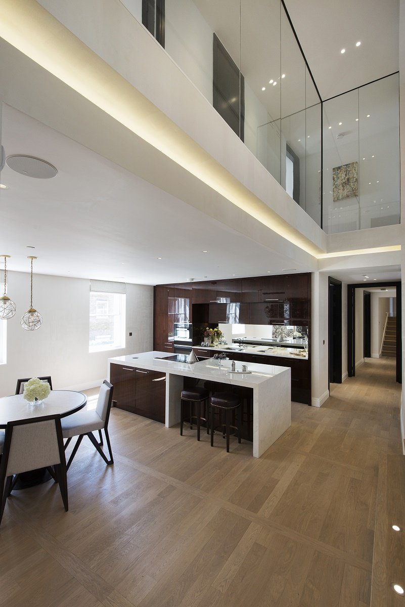 park crescent luxury homes kitchen breakfast area b