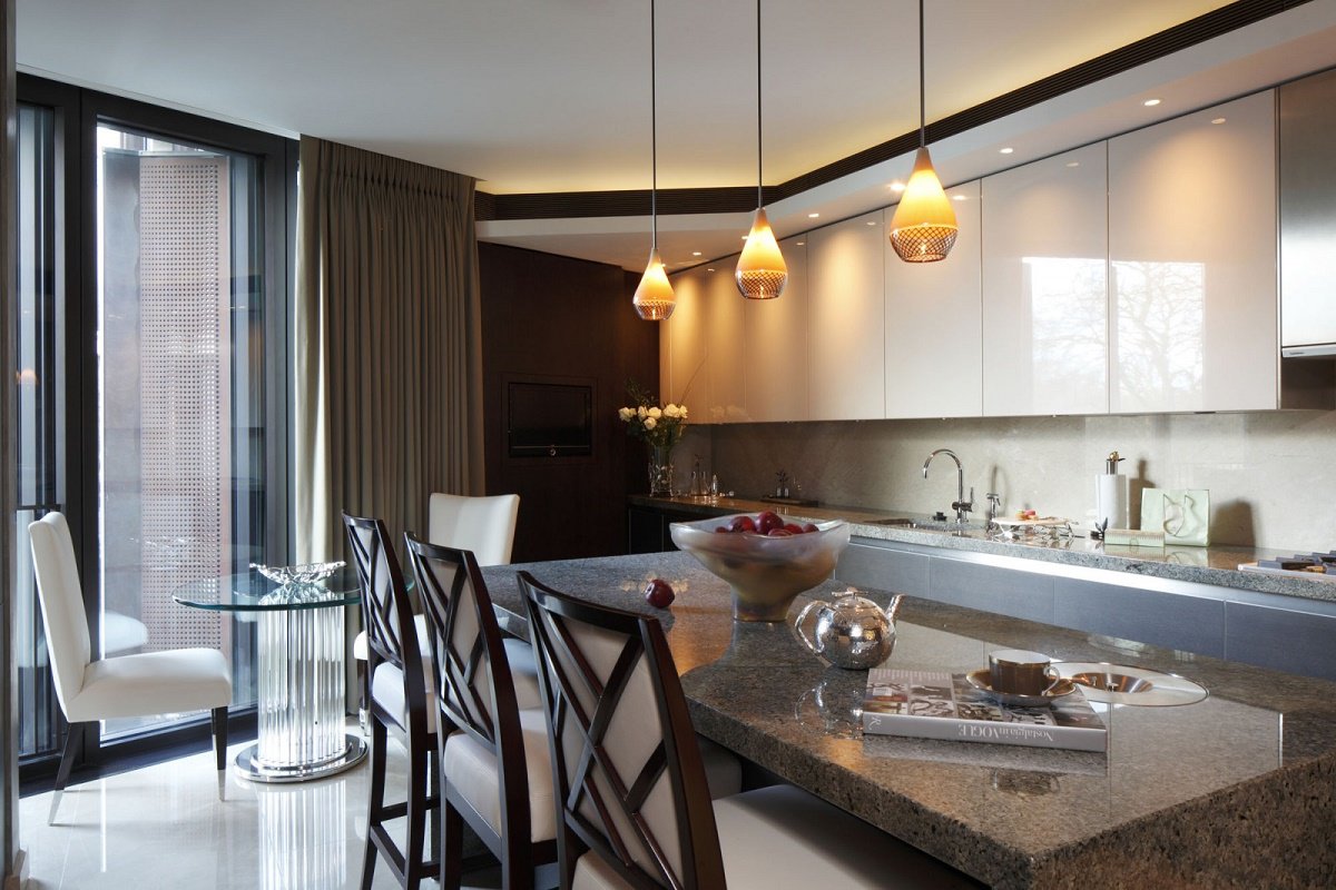 casa forma one hyde park custom kitchen