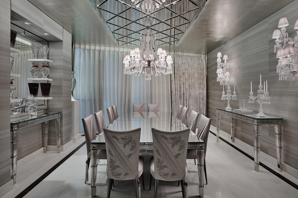 elicyon one hyde park luxury design dining room