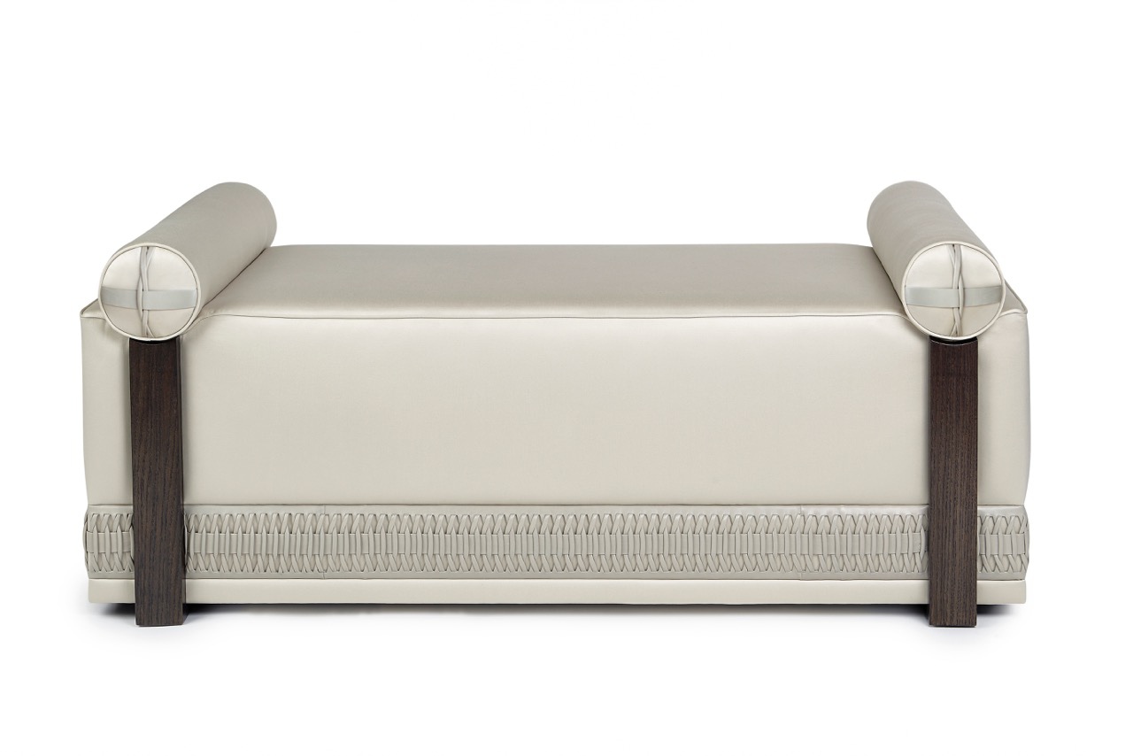 aiveen daly luxury upholstery concertina bench