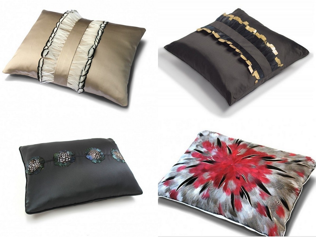 aiveen daly luxury upholstery feather couture cushions