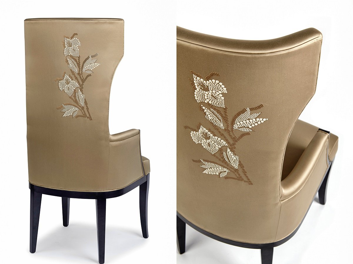 aiveen daly luxury upholstery flourish chair