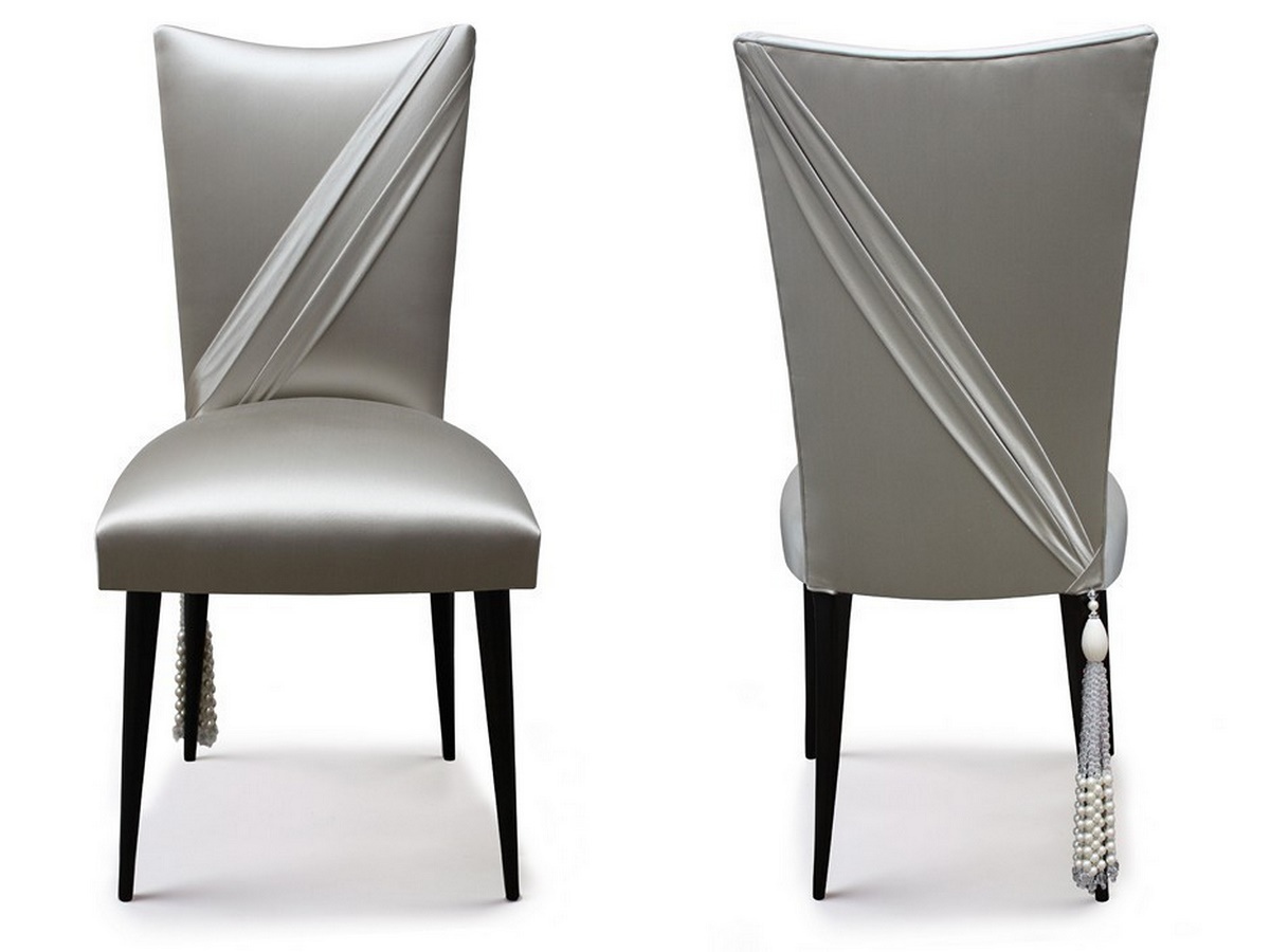 aiveen daly luxury upholstery swathe stiletto chair