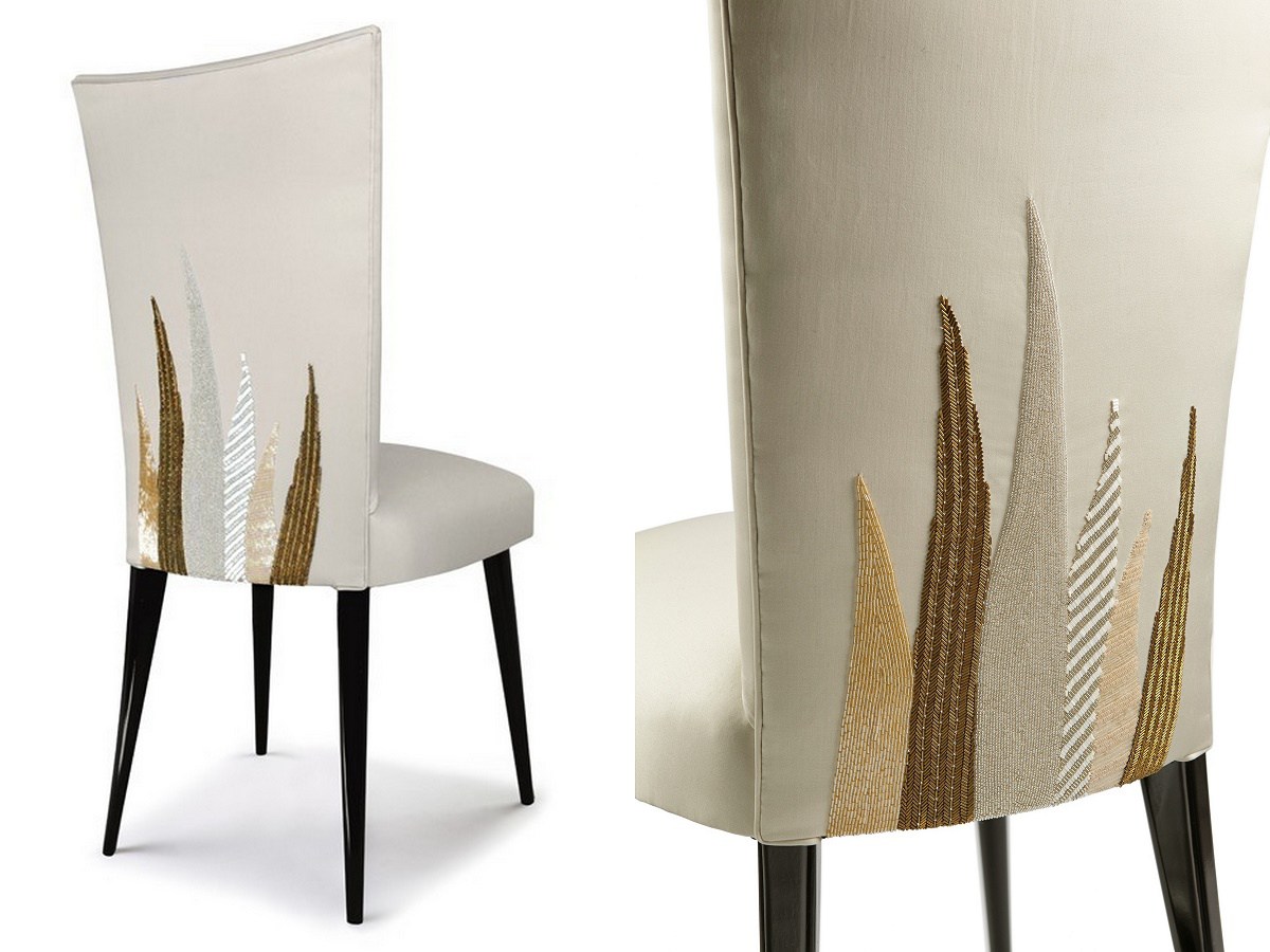 aiveen daly luxury upholstery Agave chair