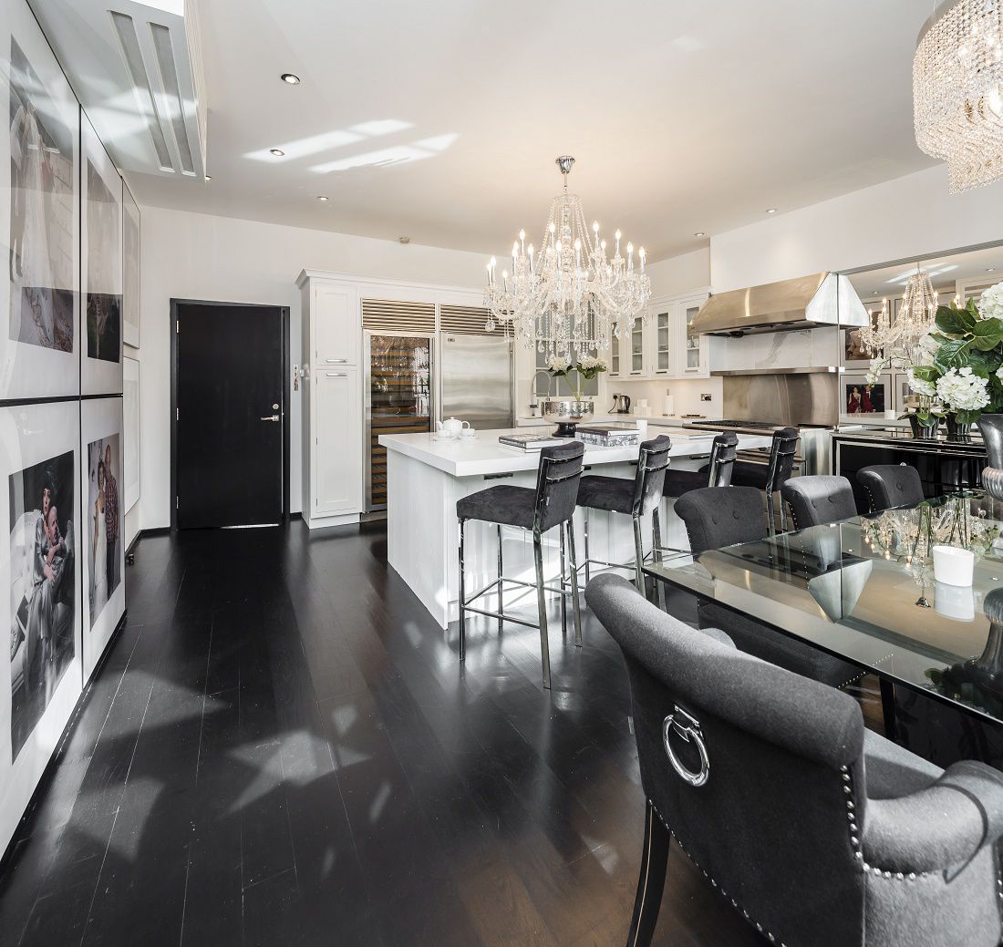 alexander mcqueen penthouse kitchen dining