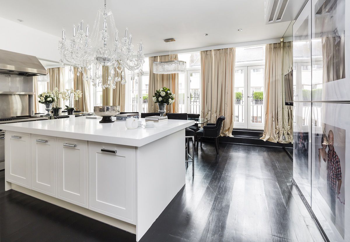 Alexander McQueen penthouse kitchen A