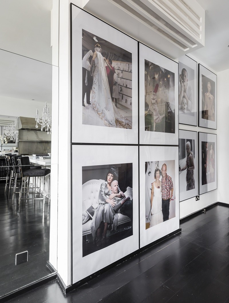 alexander mcqueen penthouse kitchen feature wall