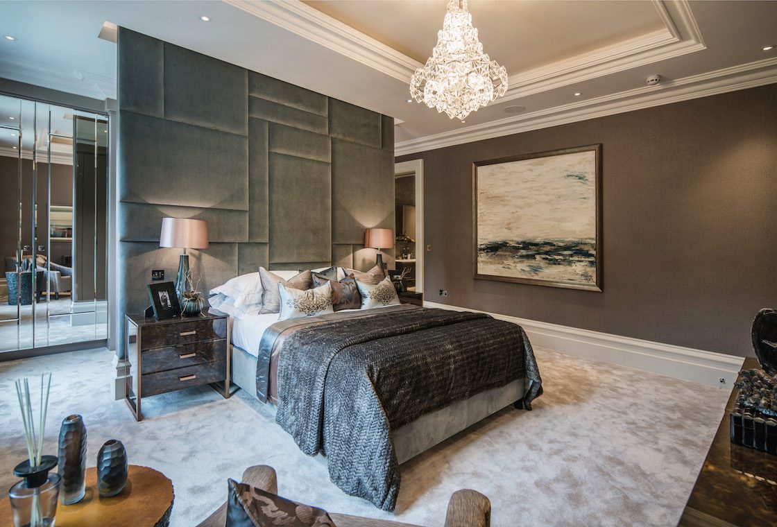 Modern Classic Whitelands guest bedroom A