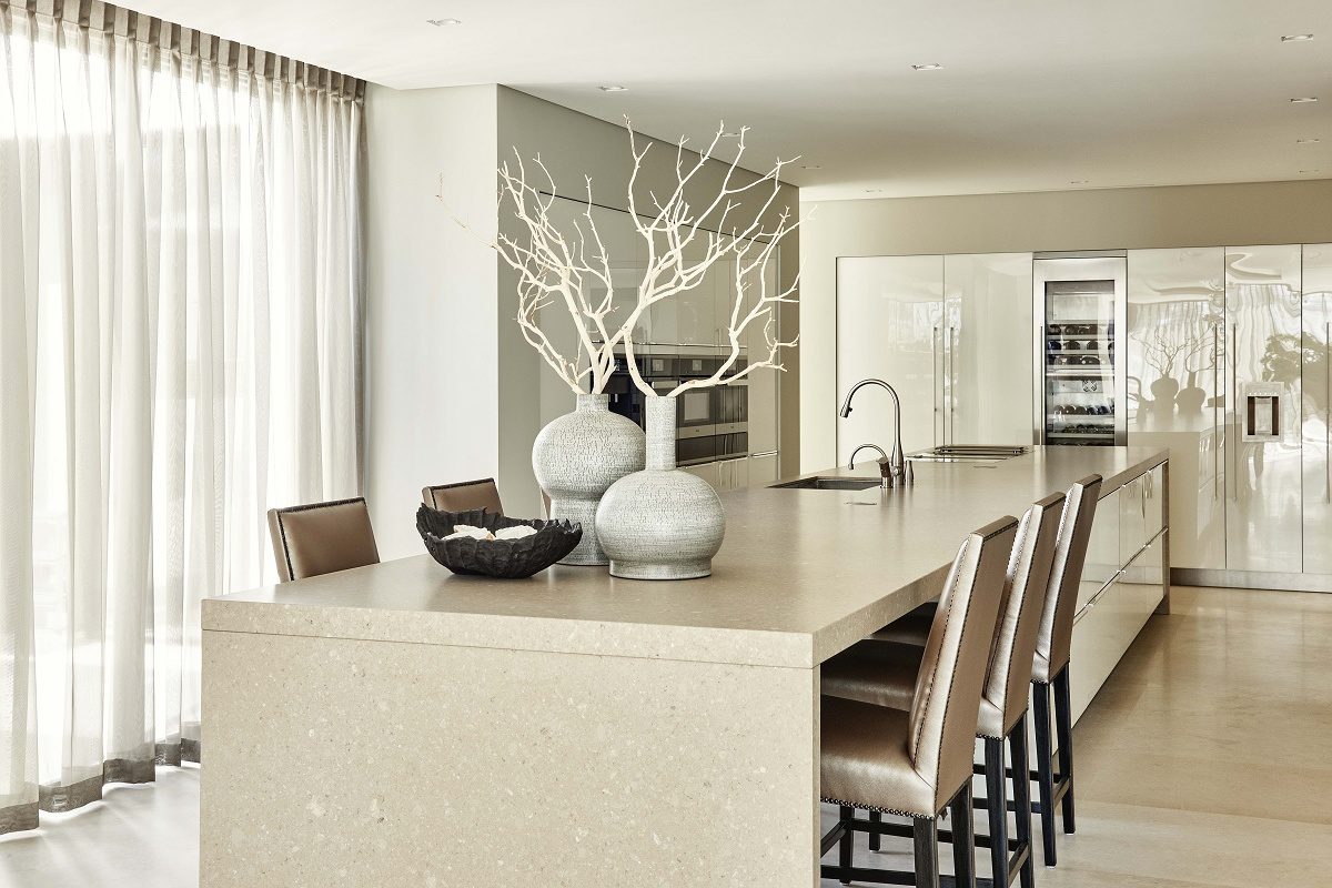 eric kuster contemporary lakeside villa kitchen