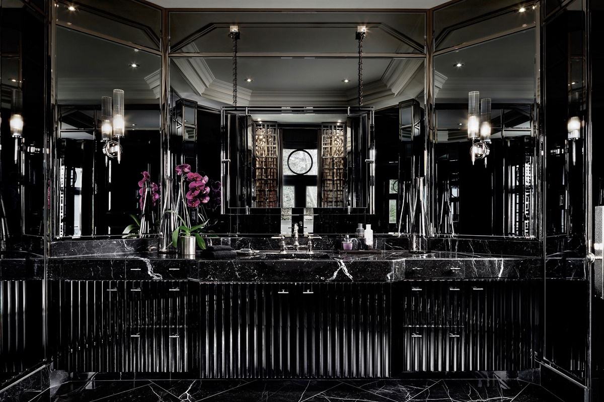 ferris rafauli iconic luxury design guest bathroom 