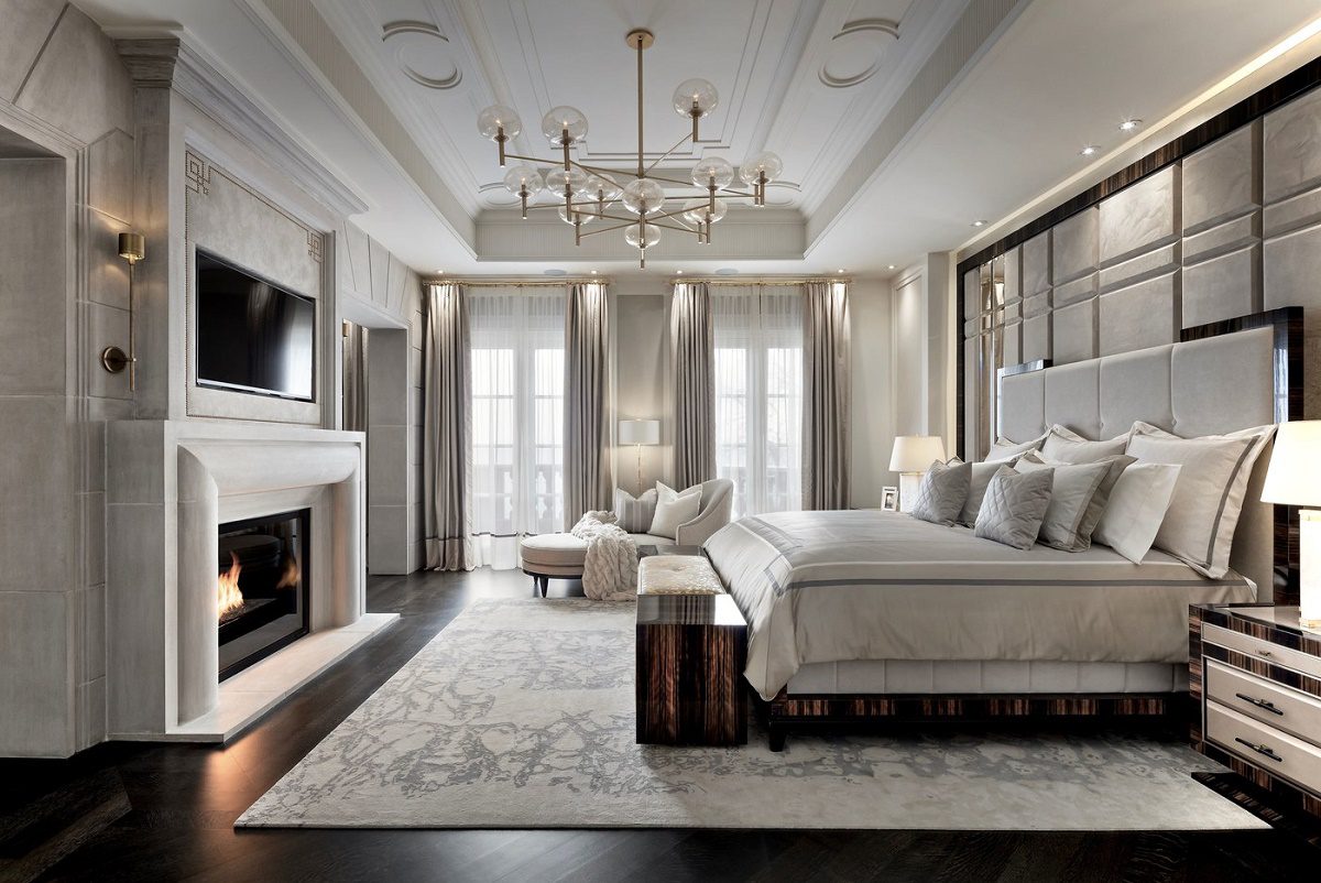 Luxury Master Bedroom Suites Iconic Luxury  Design Ferris Rafauli DK Decor