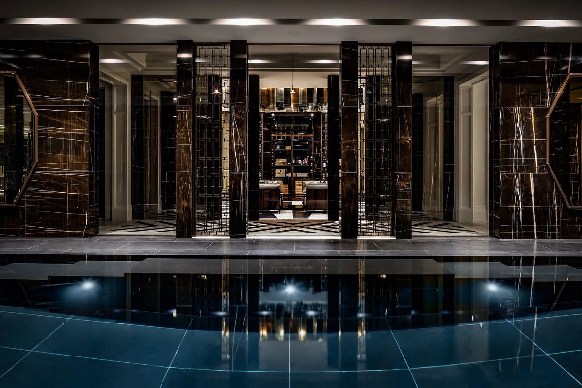 ferris rafauli iconic luxury design pool