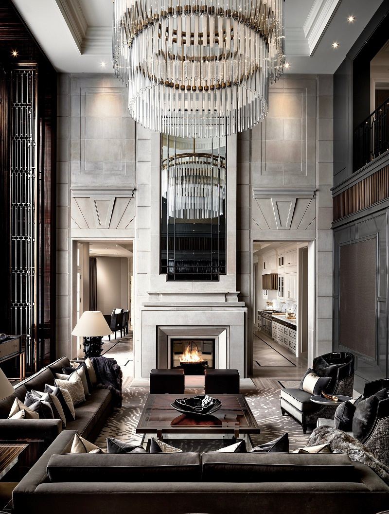 Luxurious Home Interiors Iconic Luxury Design Ferris Rafauli DK Decor 