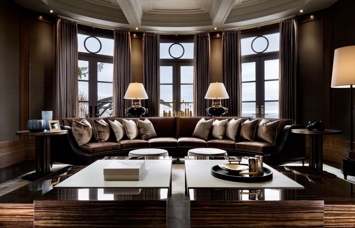 beautiful living interior room pictures Iconic decor Design: Luxury Ferris  Rafauli DK