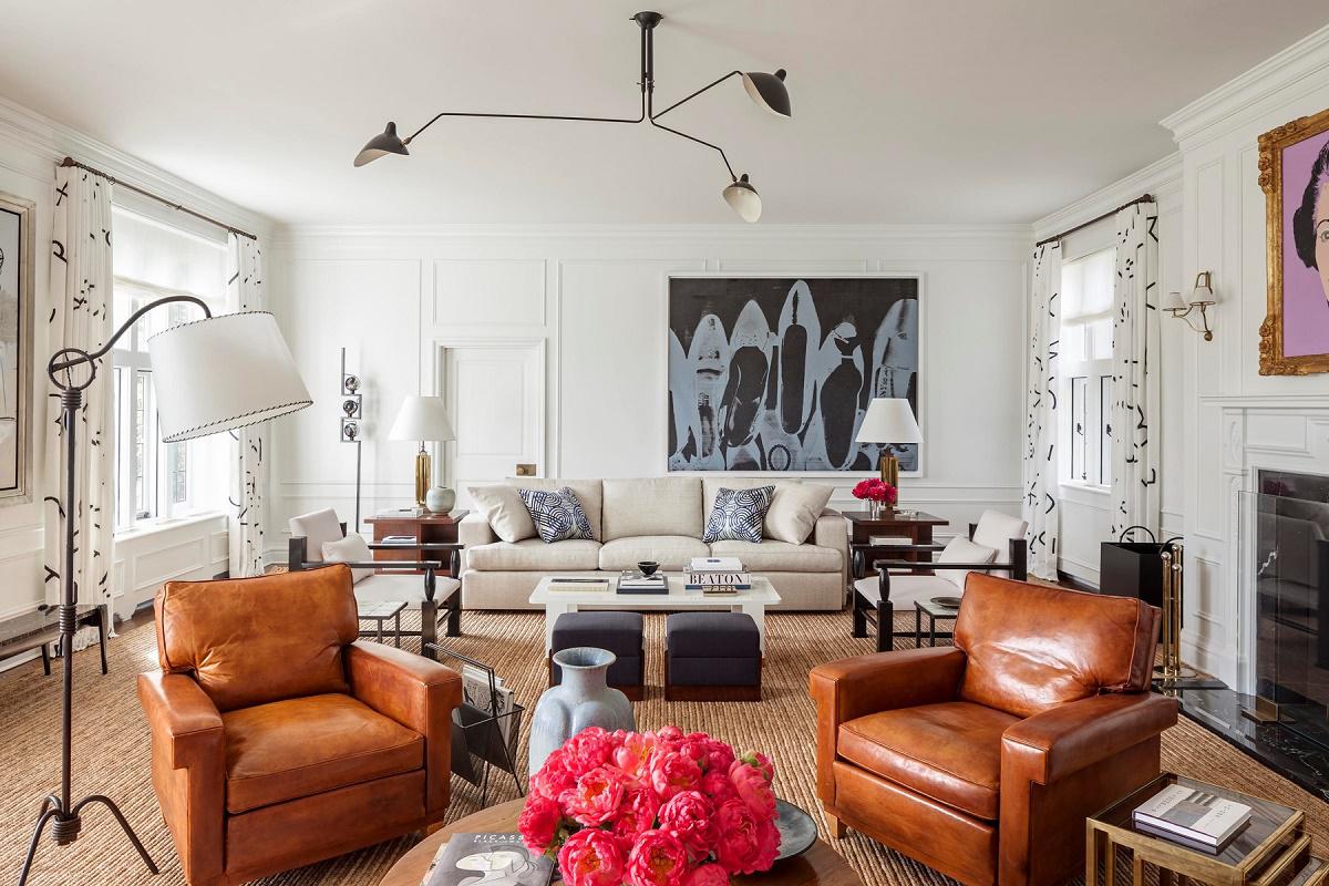 modern luxury by Mark Cunningham living room view B