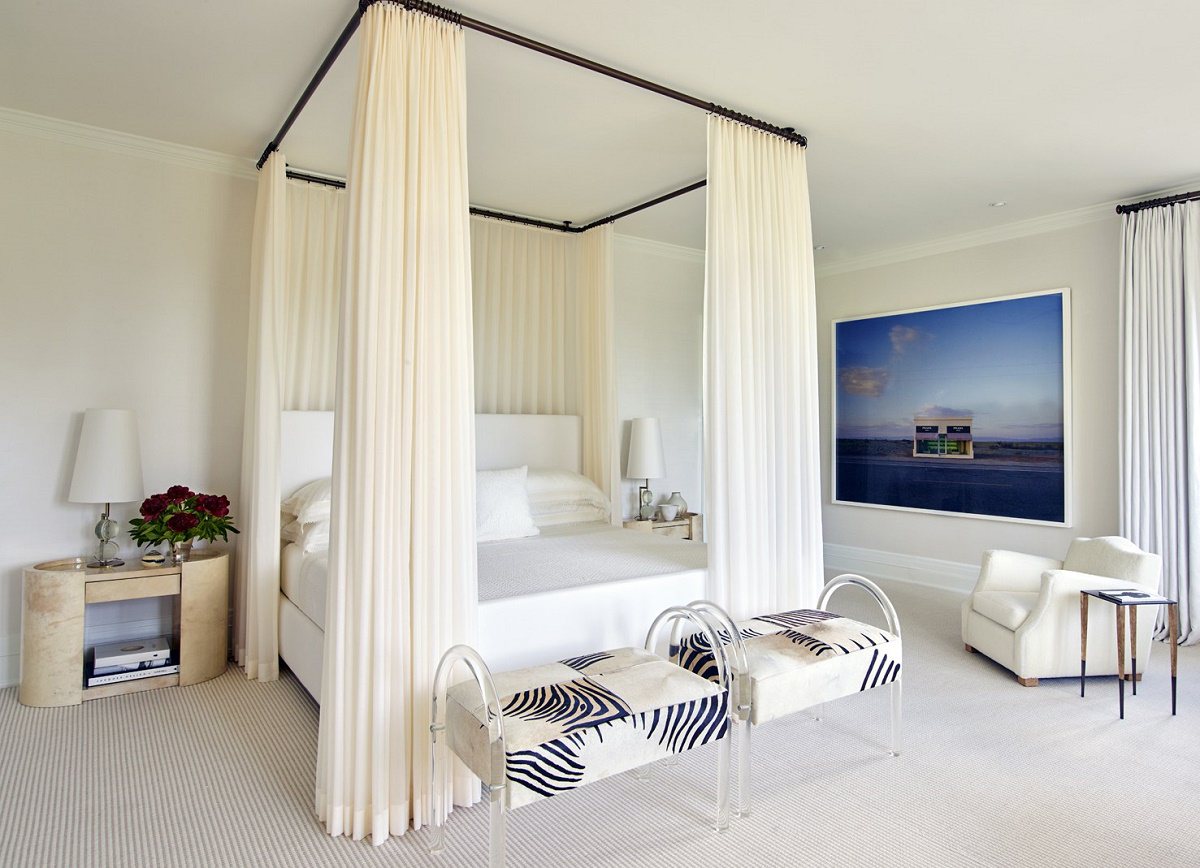 modern luxury mark Cunningham master bedroom
