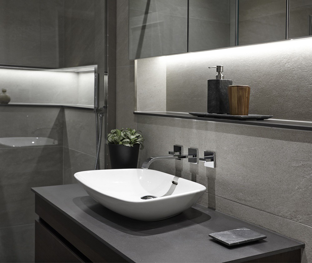 timeless interior design Boscolo bathroom