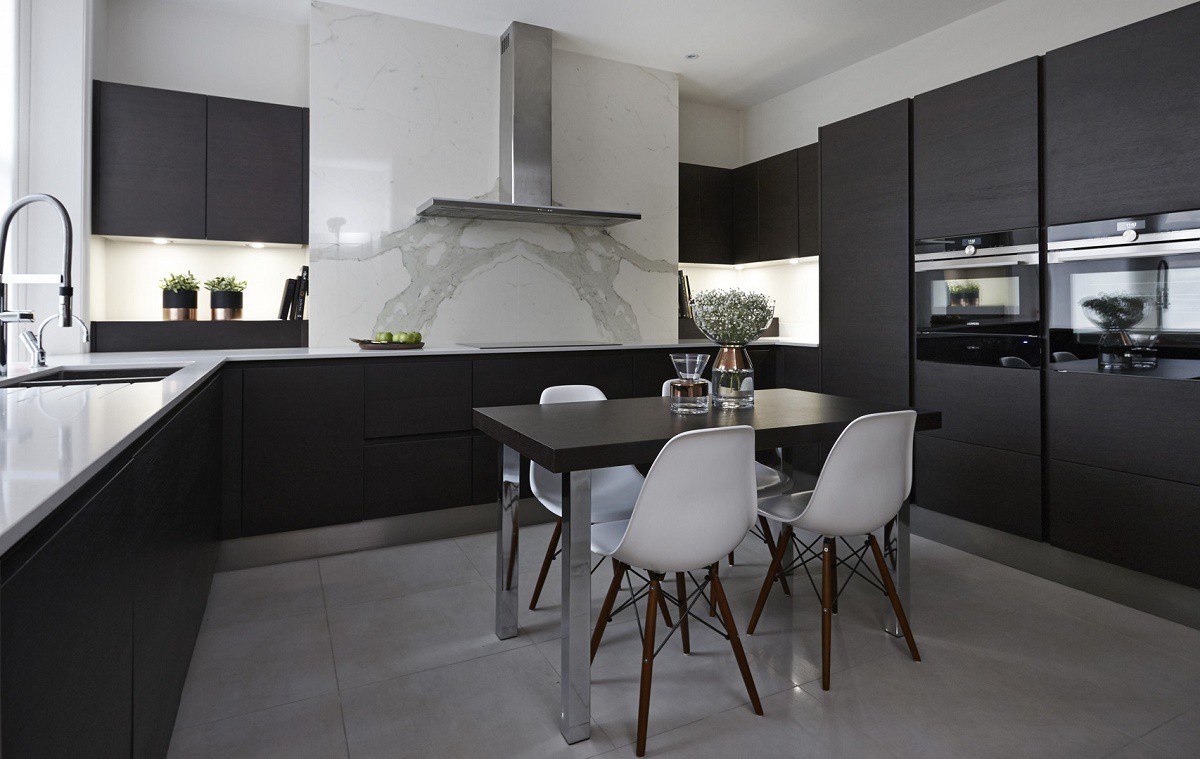 timeless interior design Boscolo kitchen