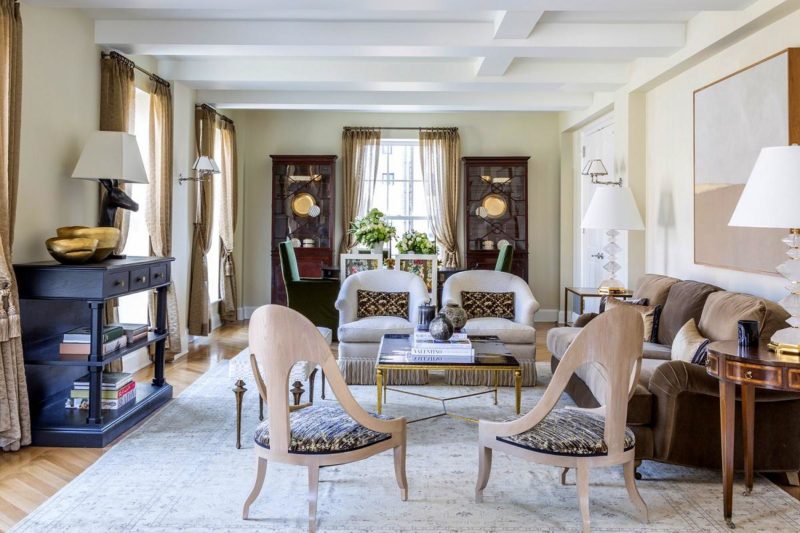 Transitional Interior Design: Gramercy Park - DK Decor