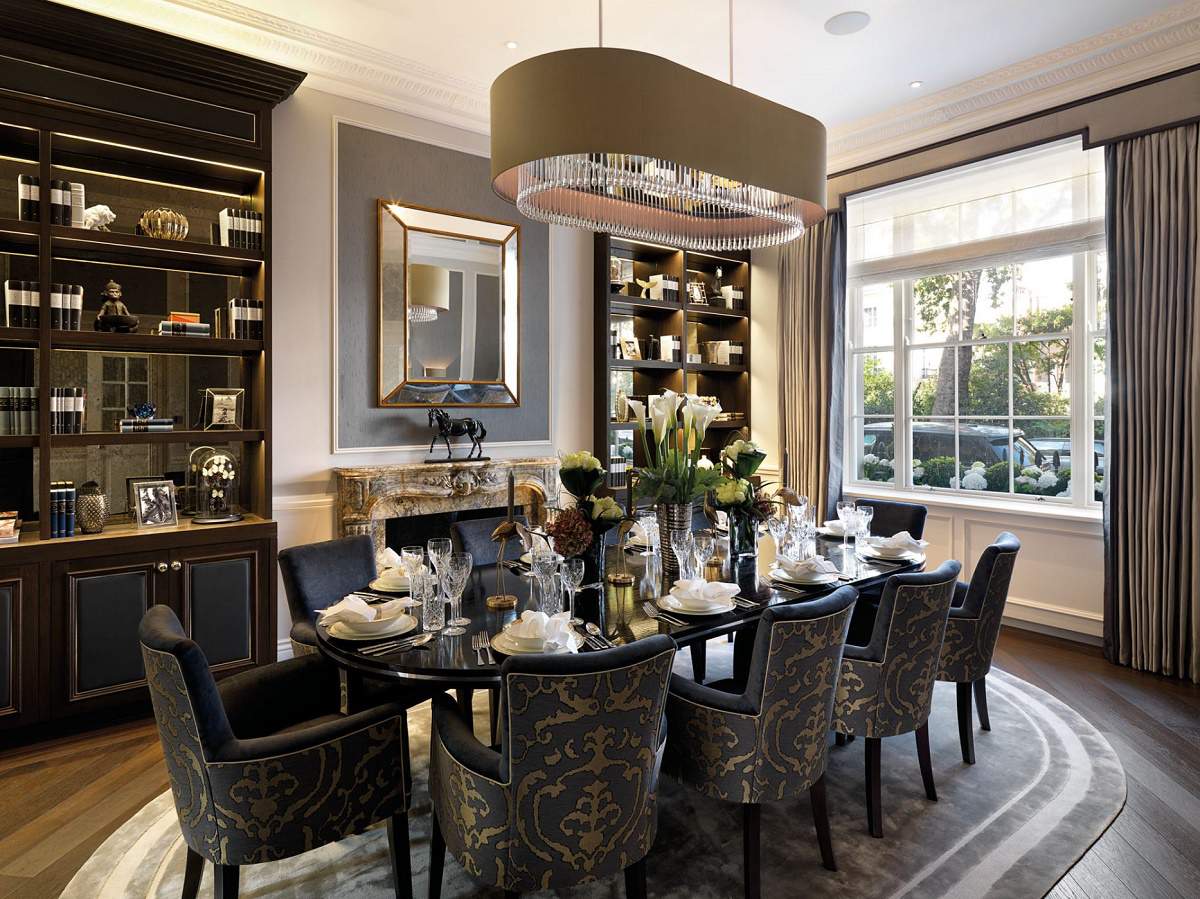 Wilben bespoke luxury design dining room