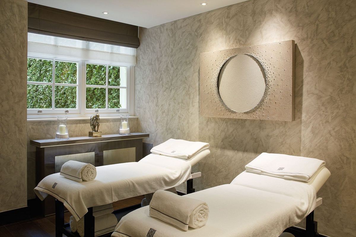 Wilben bespoke luxury design treatment room
