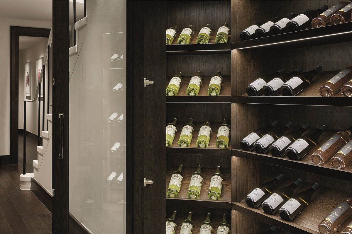 Wilben bespoke luxury design wine storage