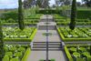 Paul Bangay modern country gardens walled arrival