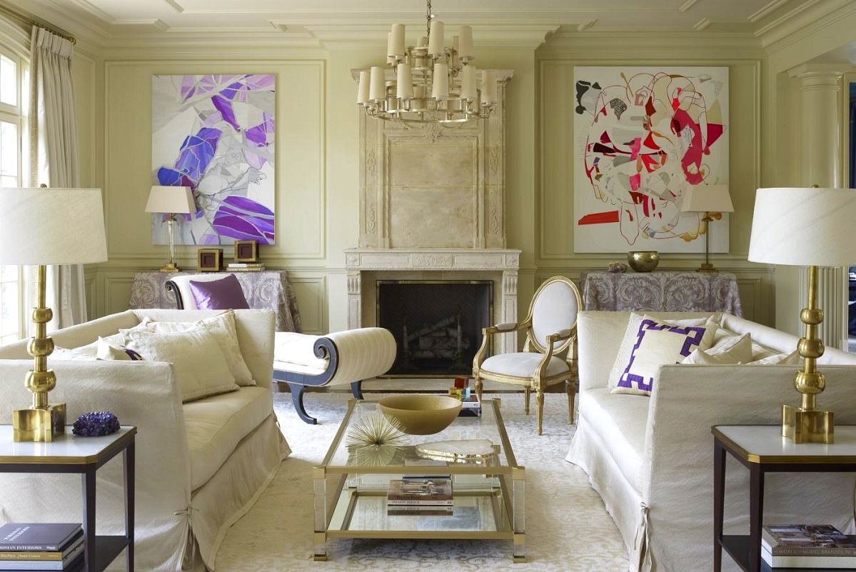 Living Room Design American Designers DK Decor