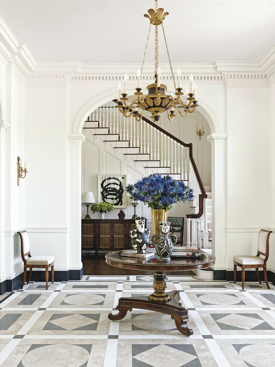 Contemporary Traditional Design Southern Mansion Dk Decor