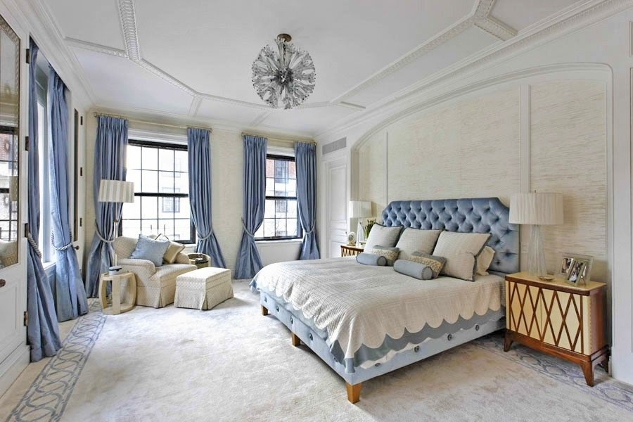 Dessins Art Deco master bedroom