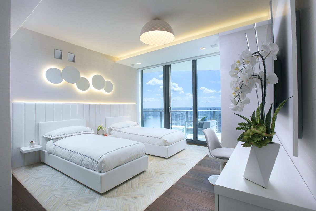 Regalia contemporary residence bedroom 3