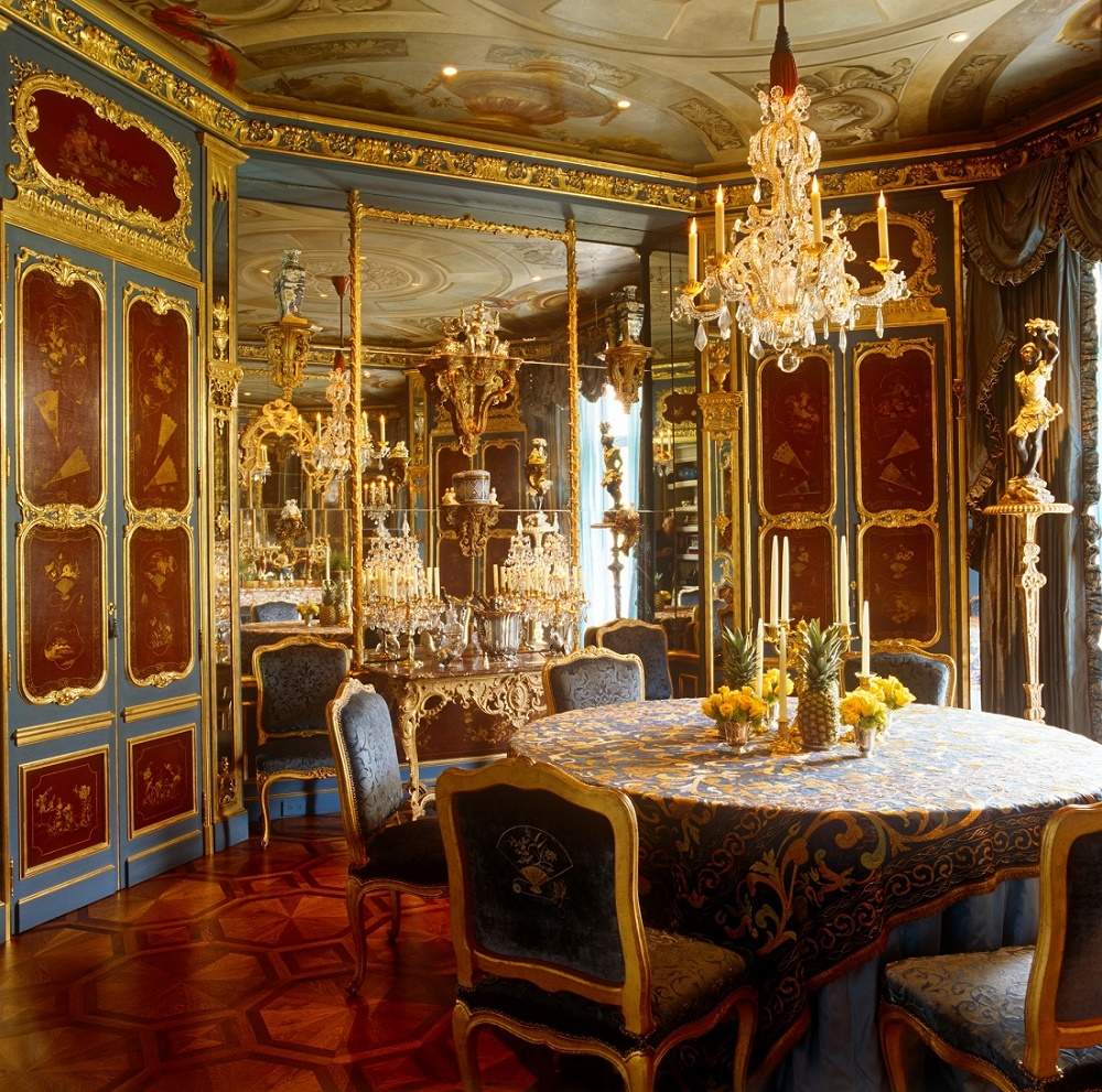 Brian McCarthy 18th-century French design dining room