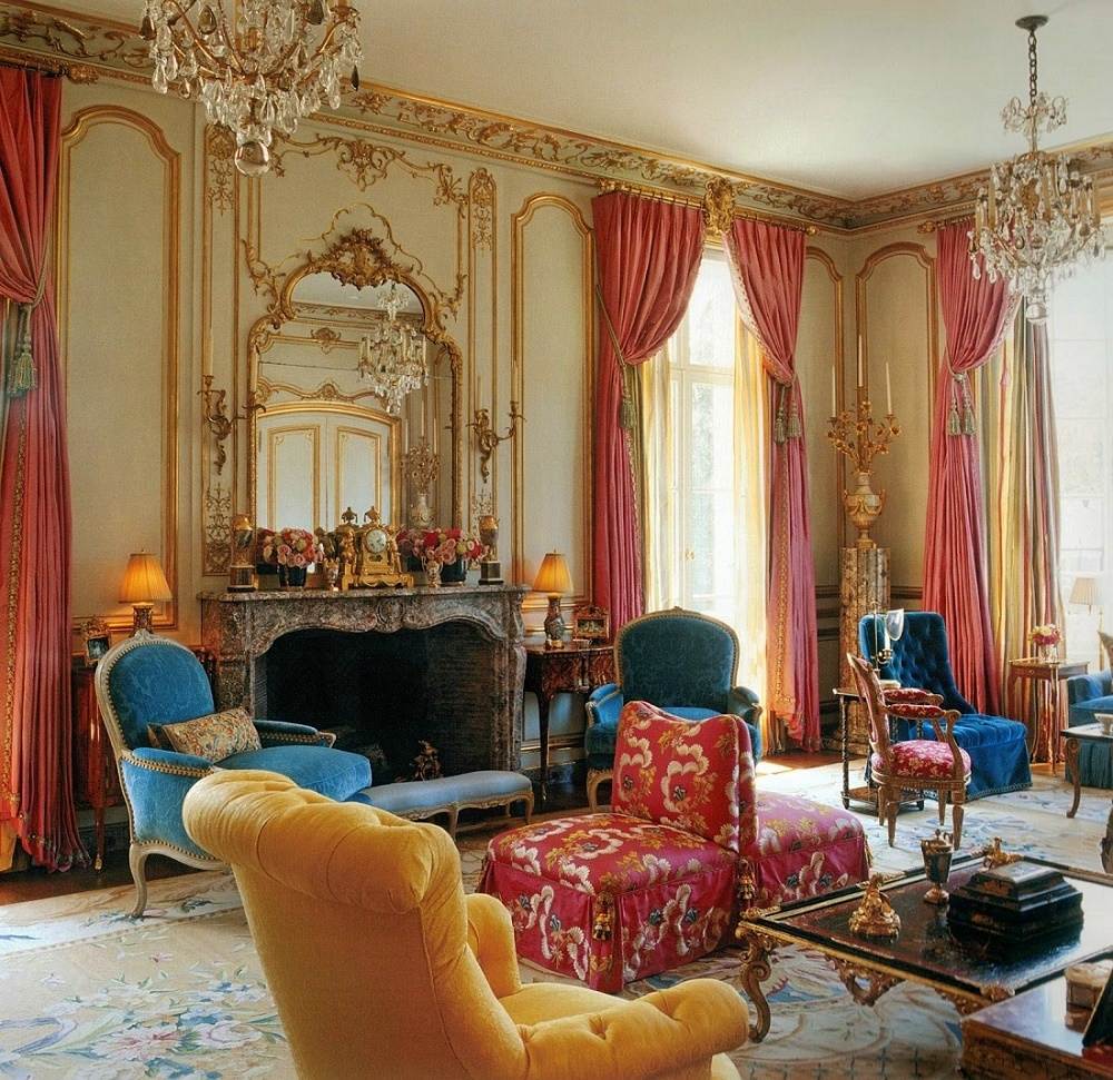 Brian McCarthy 18th-century French design grand salon C