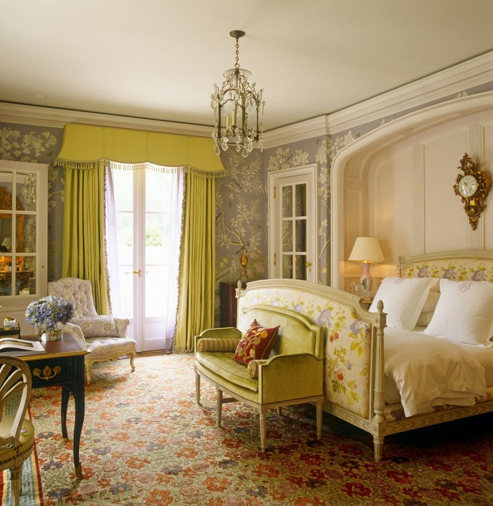 Brian McCarthy 18th-century French design guest bedroom