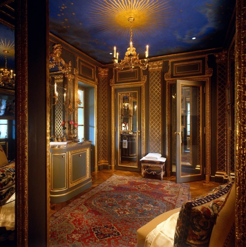 Brian McCarthy 18th-century French design his bathroom