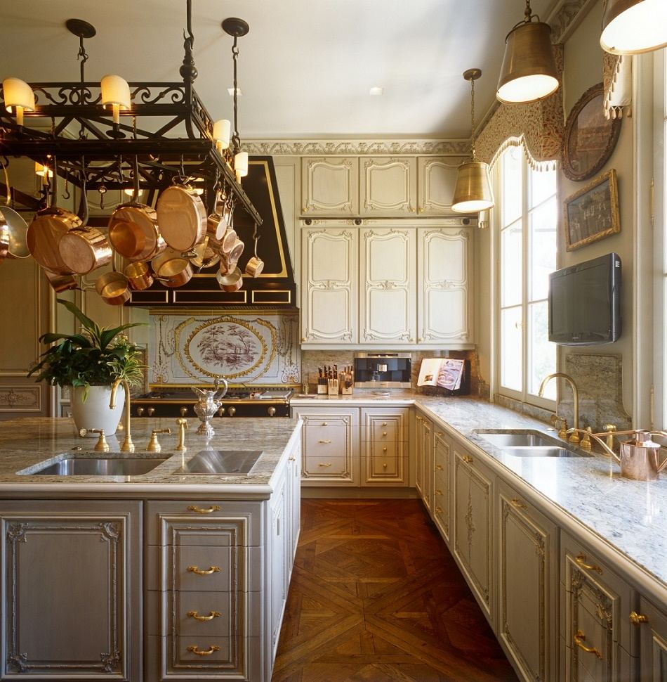 Brian McCarthy 18th-century French design kitchen