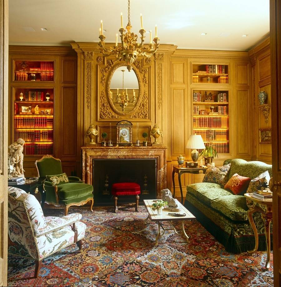 Brian McCarthy 18th-century French design library