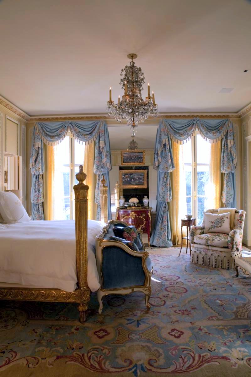 Brian McCarthy 18th-century French design master bedroom B