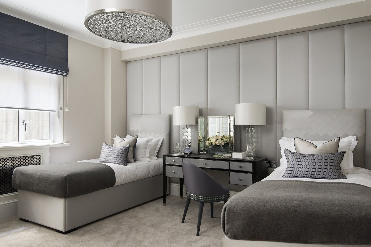 Tailored interiors by Katharine Pooley bedroom 2