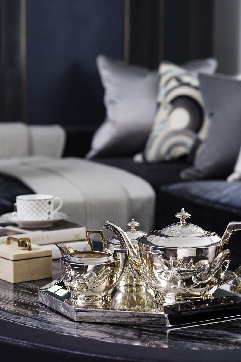 Tailored interiors by Katharine Pooley detail A